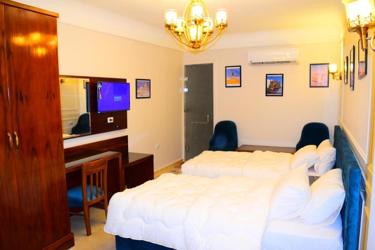 Rihana Pyramids Hotel Nazlet el-Sîsi Eksteriør billede