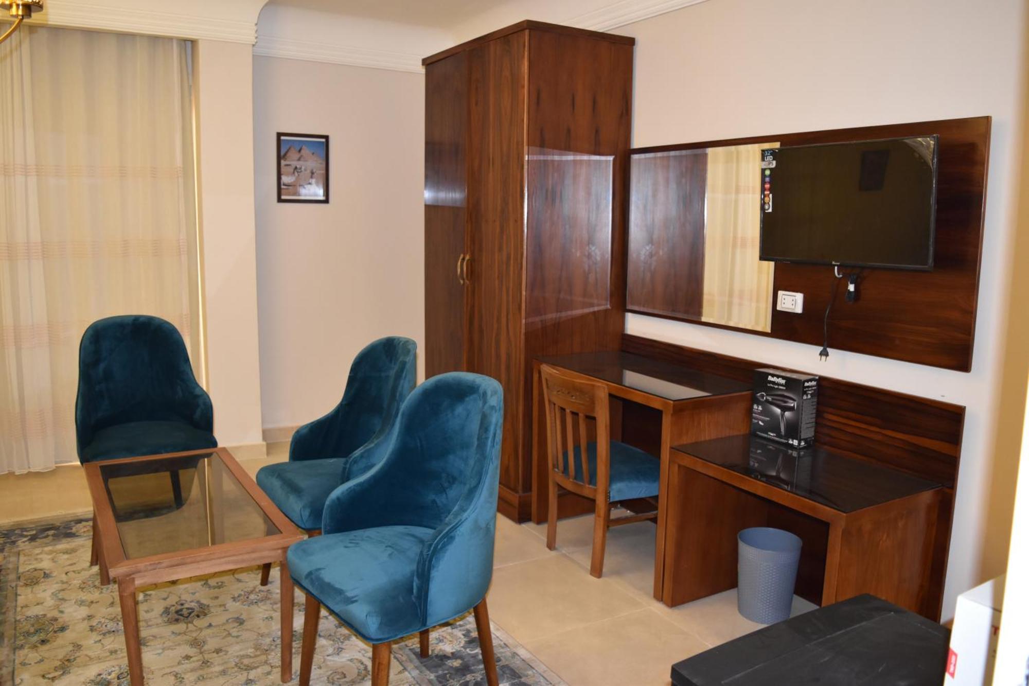 Rihana Pyramids Hotel Nazlet el-Sîsi Værelse billede