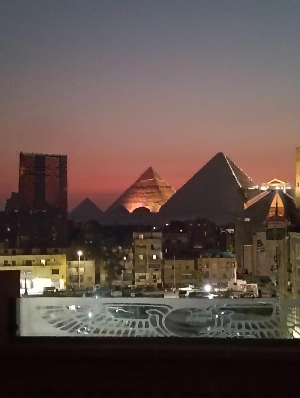 Rihana Pyramids Hotel Nazlet el-Sîsi Eksteriør billede